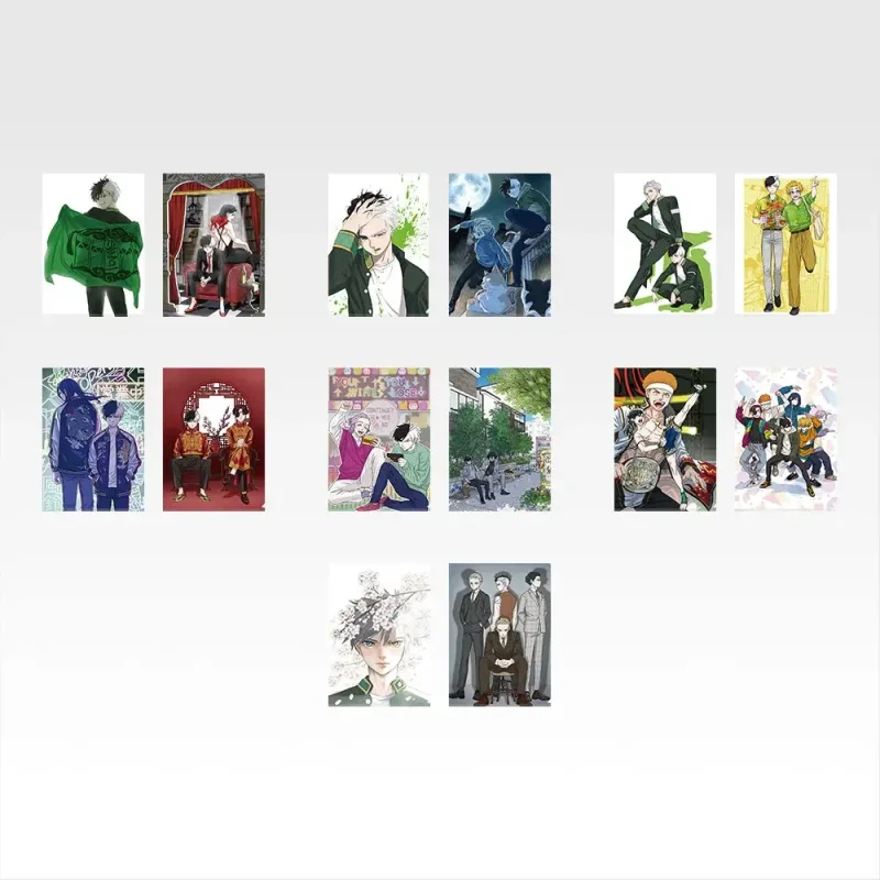 Set de clear files