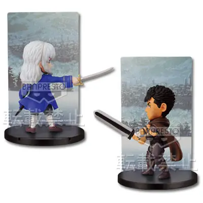 Figurine support de carte
