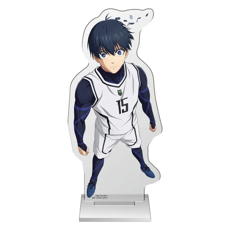 Figurine acrylique (illustration inédite) Yoichi Isagi