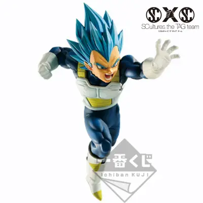 Figurine Vegeta Super Saiyan God Super Saiyan Évolution
