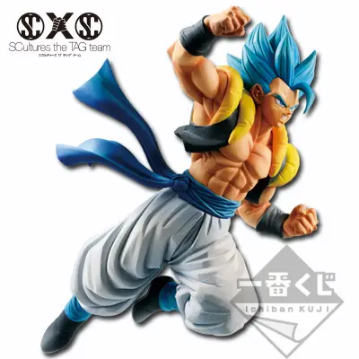 Film : Gogeta Super Saiyan God Super Saiyan - Figurine