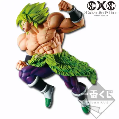 Film : Broly Super Saiyan Full Power – Figurine