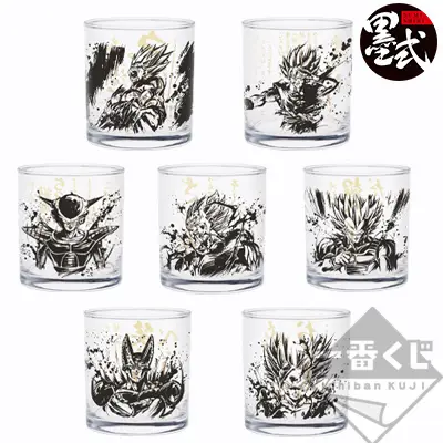 Collection de verres à citations cultes