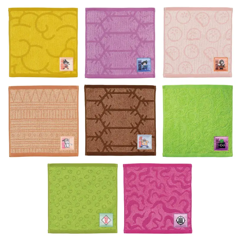 Serviette jacquard