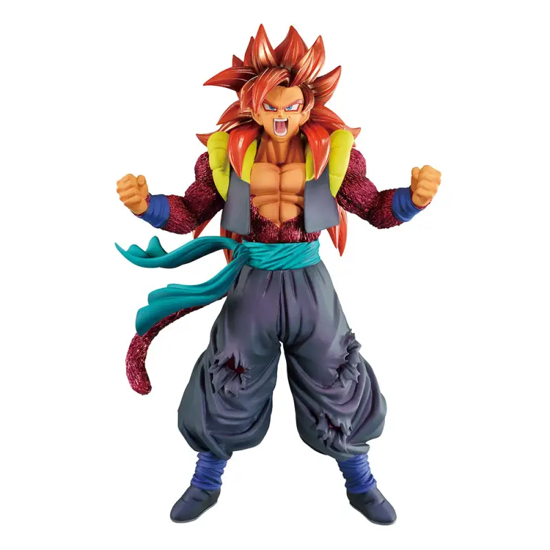 Figurine Gogeta : Xeno (Super Full Power Super Saiyan 4 – Limite Brisée)