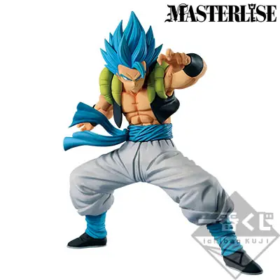 Figurine Gogeta Super Saiyan God Super Saiyan