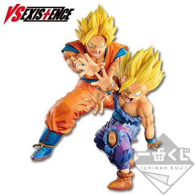 Figurine Sangoku & Sangohan