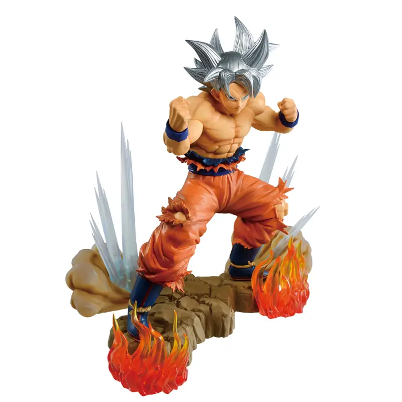 Lot Last One Son Goku (Instinct Supérieur) Figurine ver. Last One