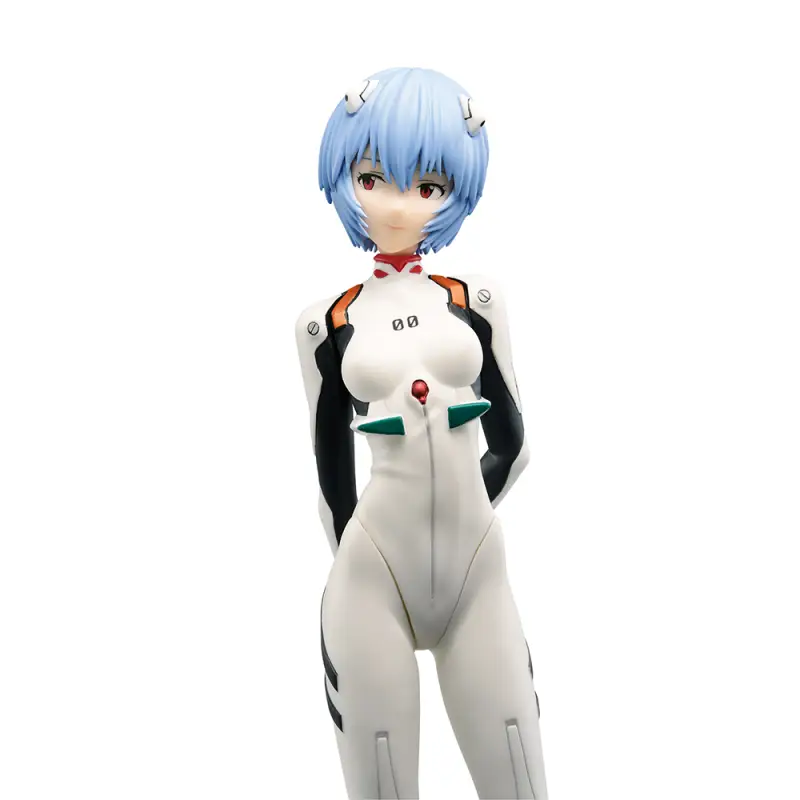 Lot C : Figurine Rei Ayanami