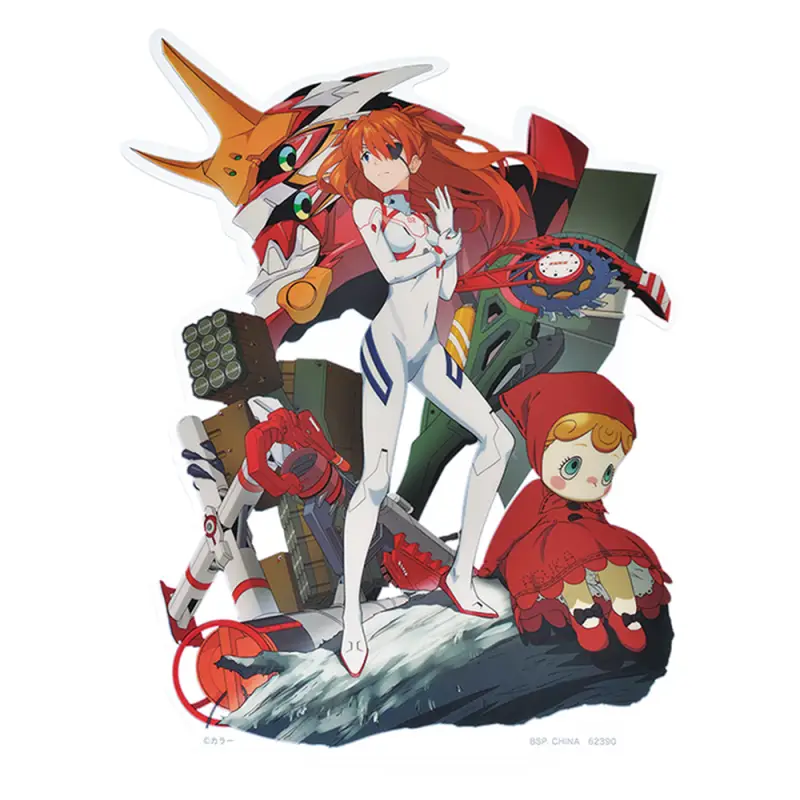 Asuka Shikinami Langley – Support visuel
