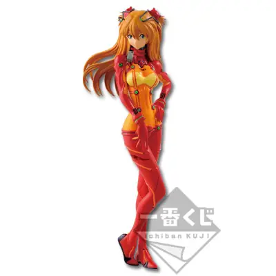 Figurine Asuka Shikinami Langley (ver. EVA RACING)