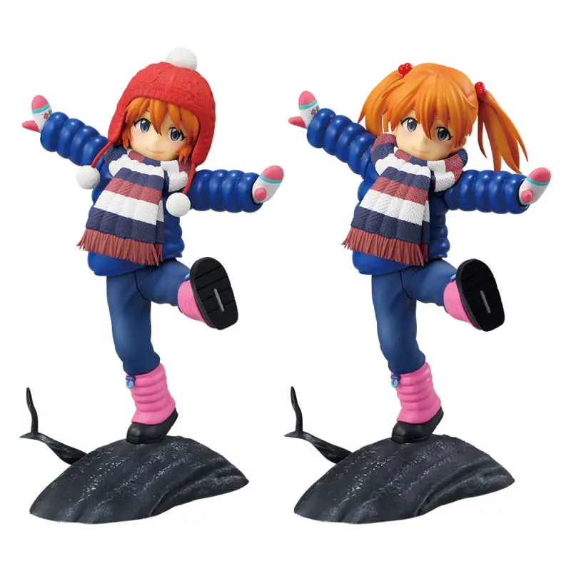 Asuka Shikinami Langley (enfant) – Figurine