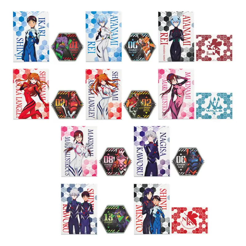 Set de clear file & stickers