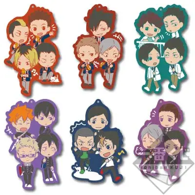 Mascottes en caoutchouc « Waiwai »