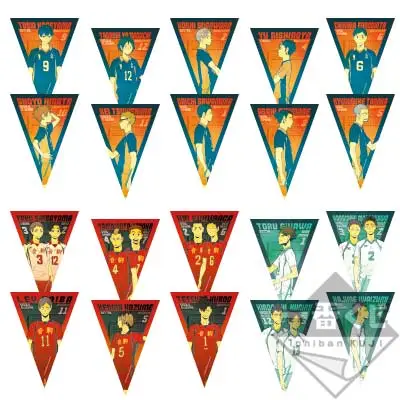 Set de stickers drapeau