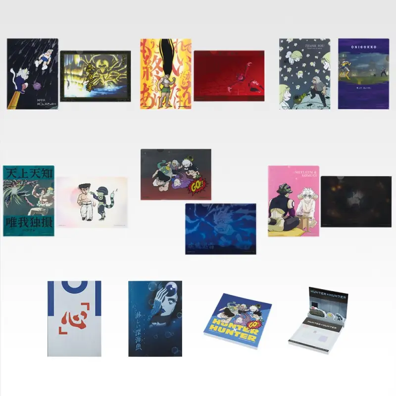 Assortiment de papeterie