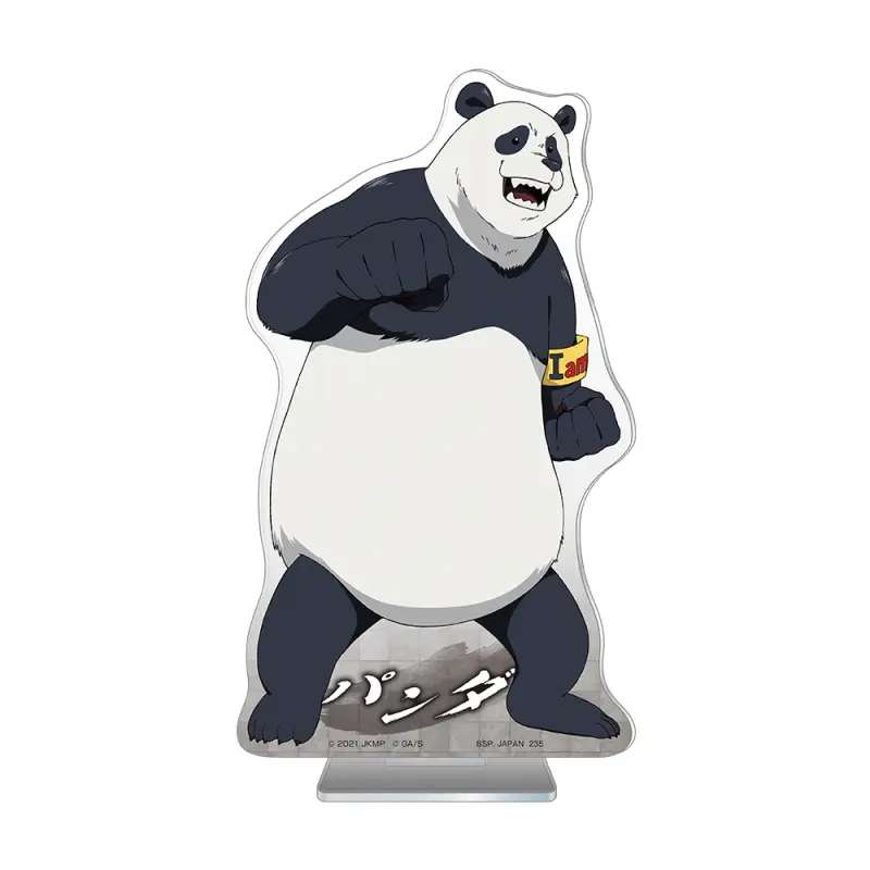 Grand stand acrylique Panda