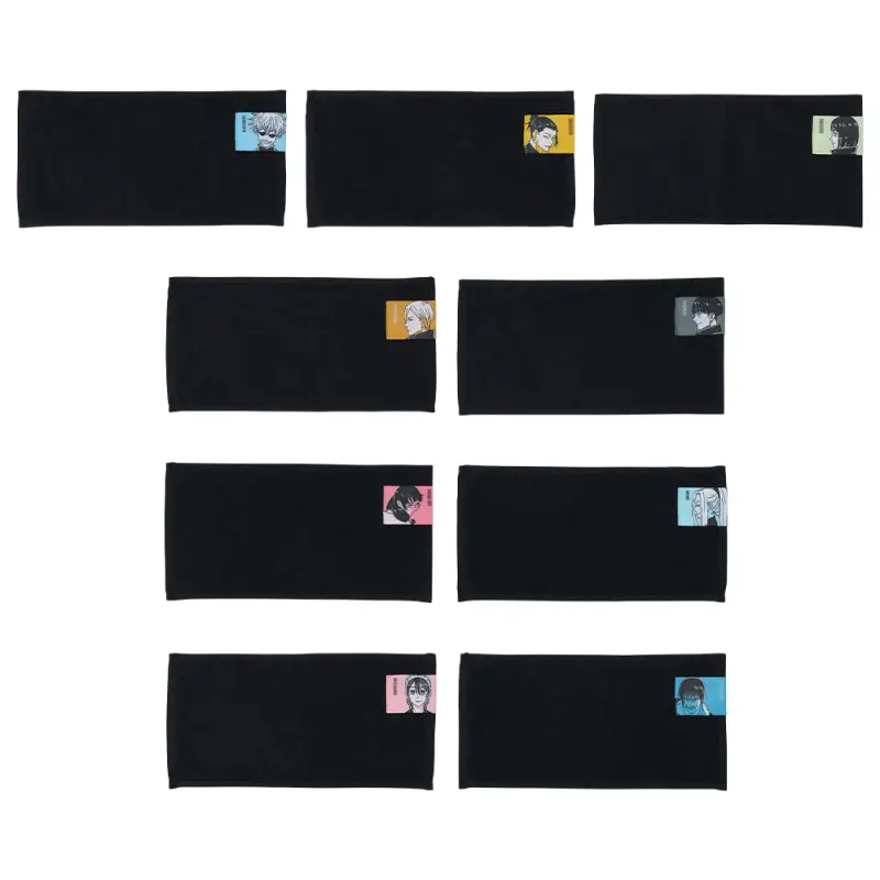 Serviette demi-format