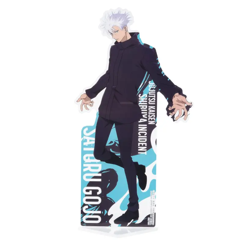 Grand stand acrylique Satoru Gojo