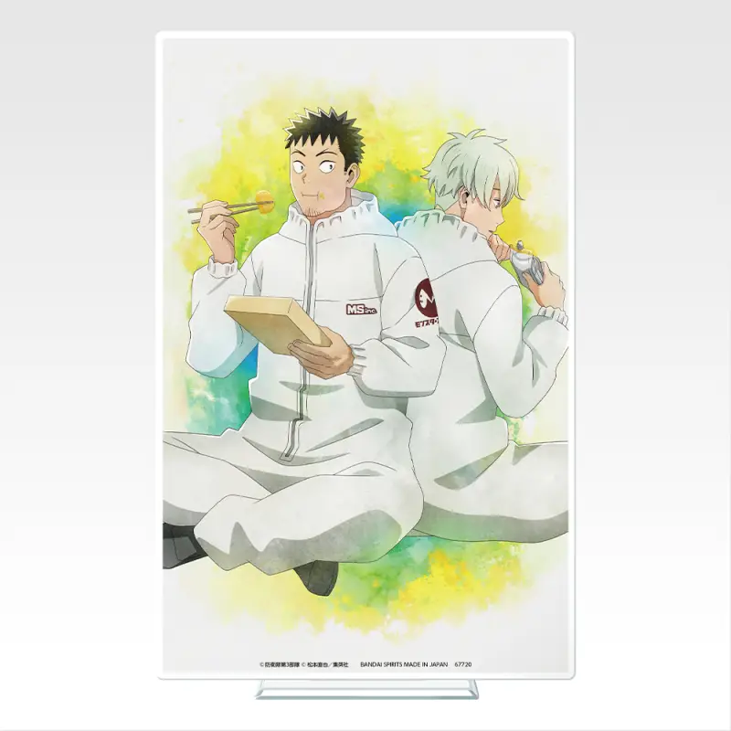 Kafka Hibino & Reno Ichikawa – Présentoir acrylique