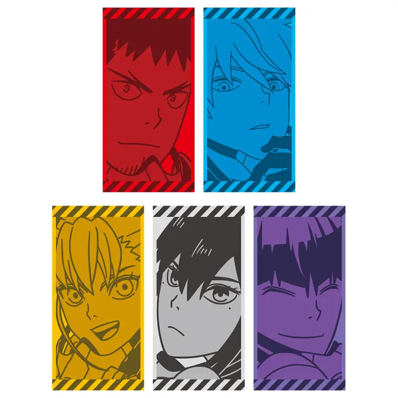 Serviette demi-format