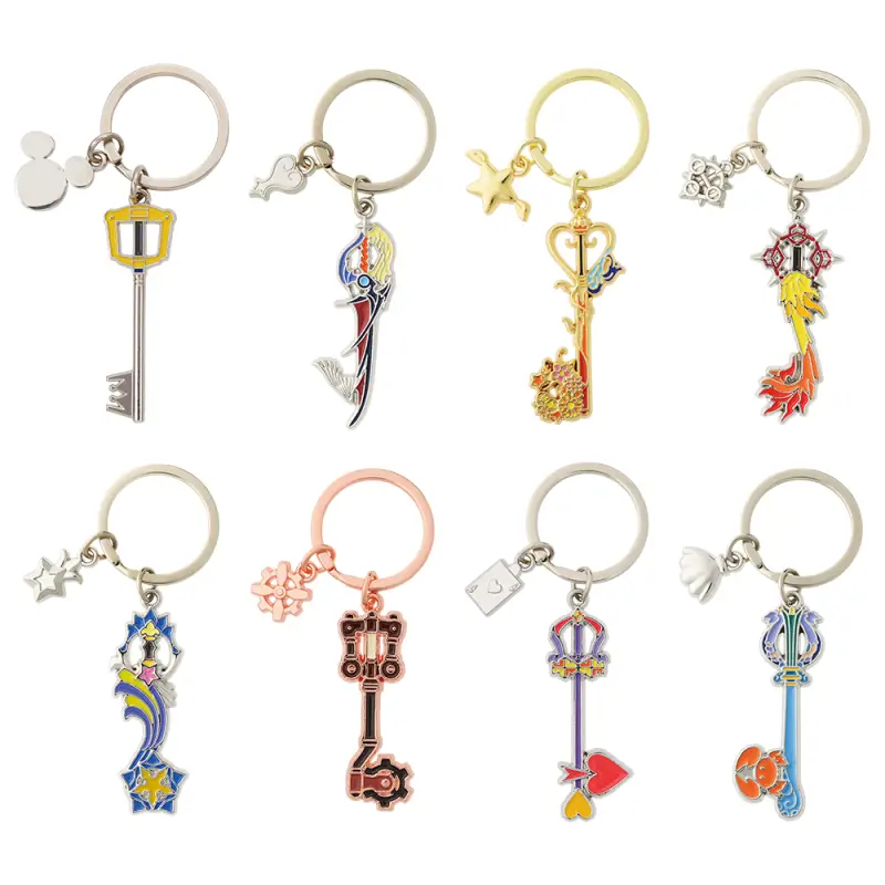 Collection de charms Keyblade
