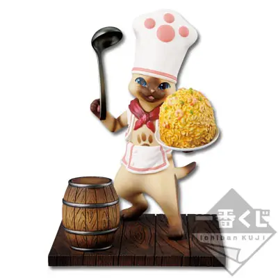 Figurine Felyne de cuisine