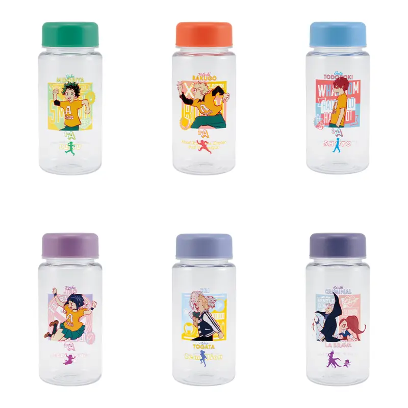 Bouteille transparente