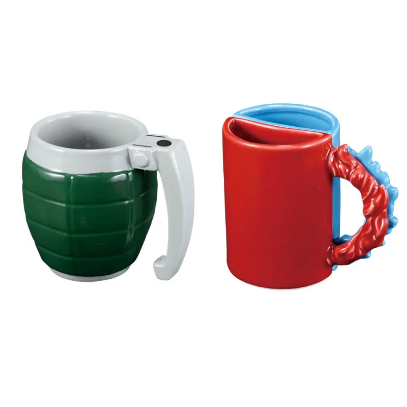 Collection de mugs
