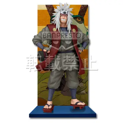 Figurine Jiraya