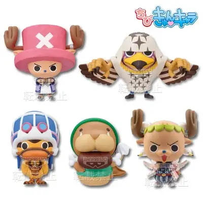 Chibikyun Chara « Chopper & créatures » – Arc Alabasta –