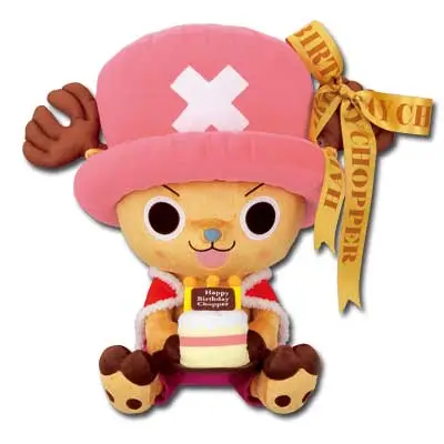 Peluche géante de Chopper