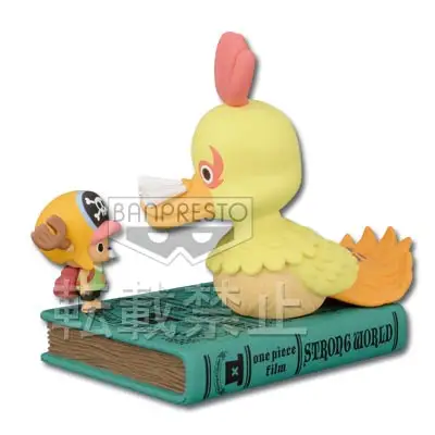 History Figure ~ONE PIECE FILM~ « STRONG WORLD »