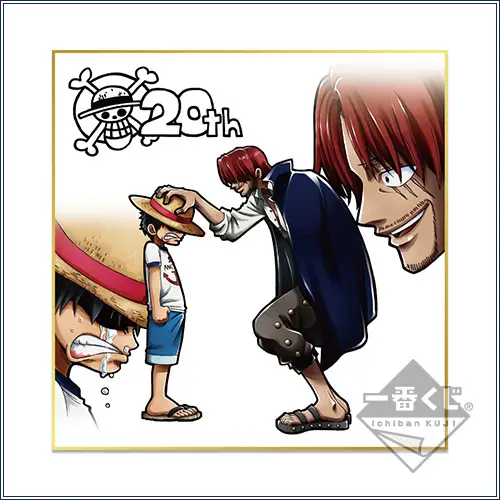 20thアニバーサリー色紙