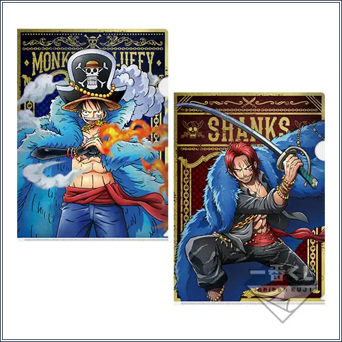 描きおろしクリアファイルセット