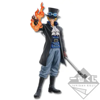 Figurine Sabo ver. Mera Mera