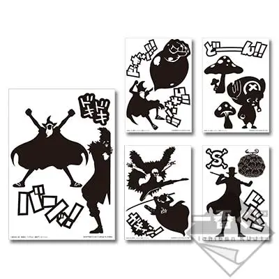Stickers silhouette