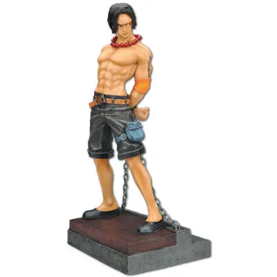 Figurine Ace aux Poings Ardents