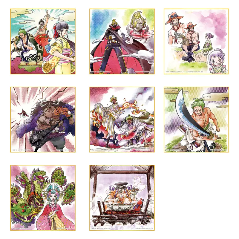 Shikishi board (style japonais)