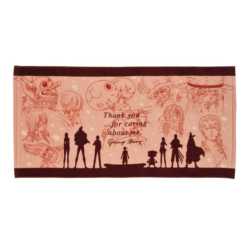 Serviette grand format