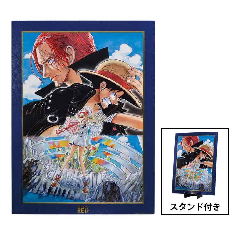 ONE PIECE FILM RED — Art du poster (illustration originale d’Eiichiro Oda)