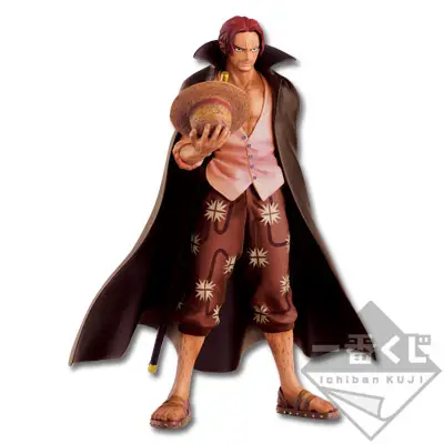 Figurine Shanks – version couleur spéciale
