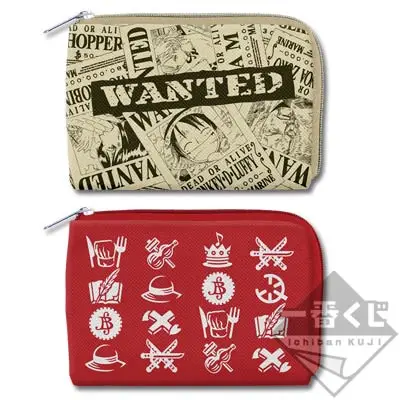 Étui à monnaie « La route vers le Roi des Pirates »