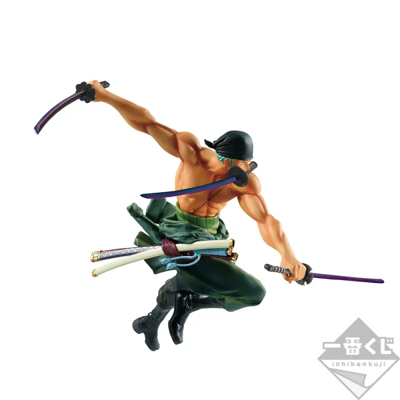 Lot B : Roronoa Zoro – Figurine BATTLE