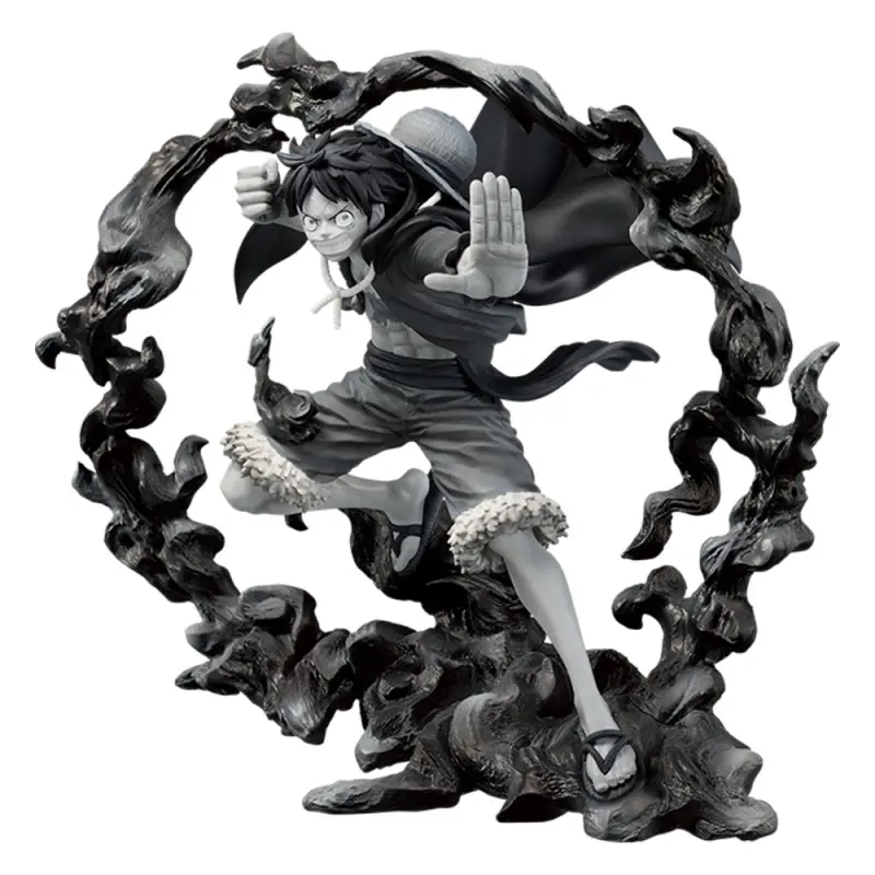Monkey D. Luffy – Souvenir du Duel – Figurine (Version couleur Last One)