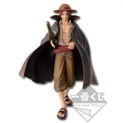 Figurine Shanks le Roux – version couleur Last One