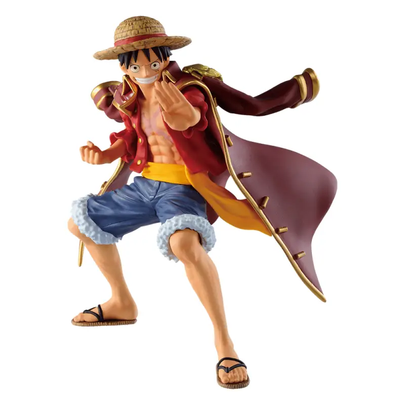 Monkey D. Luffy Figurine ~ver. Manteau de Roger~