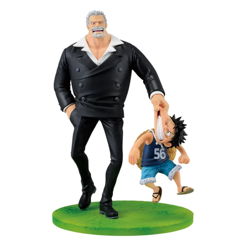 Revible Moment - Monkey D. Luffy & Monkey D. Garp -