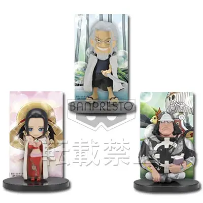 Figurine support de carte
