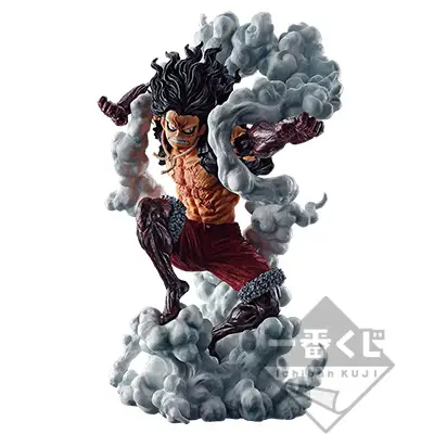 Figurine Luffy Gear 4 — Snakeman —